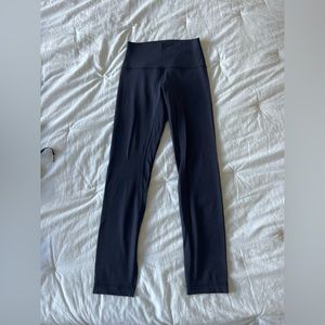 Dark navy blue align leggings